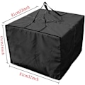 Miniatyrbillede 2 af 5: Holdbar Pude Opbevaringspose 210D Have Pude Opbevaringspose, DXGHC