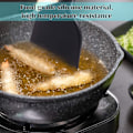 Miniatyrbillede 3 af 4: Wok Spatel, Sømløs Non-Stick Enkeltdel Silikon Wok Spatel DXGHC