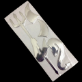 Miniatyrbillede 2 af 4: 2 stk 3D Bilsticker Imp Bilsticker Personlig Bilsticker Vand