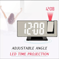 Miniatyrbillede 3 af 5: Dewenwils Simpel Multifunktionel Digital Spejlur LED Proj DXGHC