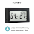Miniatyrbillede 6 af 7: 5-pak Mini Digital Termometer Temperatur Luftfugtighed Termomet