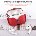 Miniatyrbilde 3 av 5: AirPods 3 3. generasjon etui med nøkkelring, S, lær