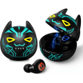 Pikkukuva 1 / 7: Bluetooth-kuulokkeet korvassa - Langattomat mikrofonilla ja latauksella