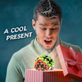 Pikkukuva 4 / 5: QY Toys 3x3 Pallovaihteinen Kuutio 3x3x3 Nopeus Magia 3D Vaihteinen Palapeli Mag