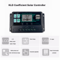 Miniatyrbillede 6 af 7: 10A MPPT PWM Solcelleladningsregulator 12V 24V LCD Display 2 USB