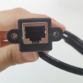 Miniatyrbild 4 av 5: Ny RJ45 vänd 8-polig terminal sömlös RJ45 med öron nätkabel ex