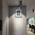 Miniatyrbillede 4 af 7: 12W Loftlampe LED Downlight, Justerbar Lampehoved Vinkel