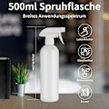 Miniatyrbillede 2 af 5: 3 stk. Sprøjteflasker, 500 ml Tom Sprøjteflaske, Plast DXGHC