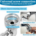 Miniatyrbilde 4 av 6: All-kobber servant med multifunksjonell universal kran 1080 grader r
