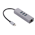 Pikkukuva 3 / 5: USB3.0 RJ45-verkkoportti USB-jakaja TYPEC-jatkojohto USB