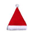 Miniatyrbillede 1 af 6: Plys Julepynt, LED-belyst Julehat, Julemandshat