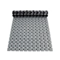 Miniatyrbild 3 av 5: Halksäker Rektangulär Duschmatta 68 x 38,5 cm Kvadrat med Sugkoppar