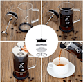 Miniatyrbillede 3 af 7: 6 stk. Fransk Presse Filterudskiftninger Mesh Filter Udskiftninger