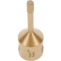 Miniatyrbillede 2 af 5: Professionel flisebor Tile 6 mm x M14 Diamantbor Ang