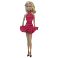 Miniatyrbild 7 av 7: Åtta 30 cm Barbie-dockor modekläder för flickor