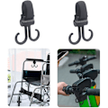 Miniatyrbild 4 av 6: 2-pack Buggy Clips Vagnklämmor Spädbarnsväska Klämmor, Vagnklämmor