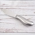 Miniatyrbillede 3 af 4: Sæt med 4 smørknive i rustfrit stål 13,5 cm