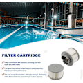 Miniatyrbillede 3 af 5: MSPA udskiftningsfilterpatroner til alle Whirlpool Spas Swimmin