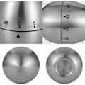 Miniatyrbilde 3 av 6: Mekanisk eggtimer, 60 minutters kjøkkentimer for matlaging