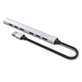 Miniatyrbillede 3 af 5: USB en-port syv-hub udvidelsesdock spl