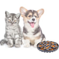 Miniatyrbillede 4 af 5: Anti Gluttonous Hundebolle, Langsom Foder til Dyr Kat/Hund Sil DXGHC
