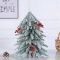 Miniatyrbild 4 av 5: Miniatyrjulgran för skrivbord Julgranspynt DIY Chris