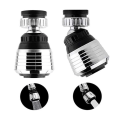 Miniatyrbillede 1 af 5: 2 Køkken 360 Graders Filter Hane, 2 Adapter Hane, Filter Bobler
