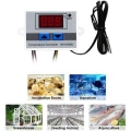 Pikkukuva 7 / 7: 220V Digitaalinen LED-lämpötilanohjainmoduuli, XH-W3001 Therm
