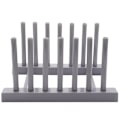 Miniatyrbild 2 av 5: Organizer Gryta Lock Rack Disk Rrain Rack Skedhållare S DXGHC
