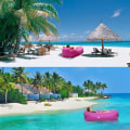 Miniatyrbild 5 av 5: Uppblåsbar Hängmatta, Bärbar Uppblåsbar Lounger Uppblåsbar Soffa,