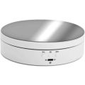 Miniatyrbillede 1 af 6: Roterende Display Stativ, 360 Grader, 3 Hastigheder, USB Oplader, 5.43\"