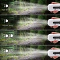 Miniatyrbild 7 av 7: （Vit）Veva Radio, Solcellsdriven Handvevbar Bärbar Nöd-AM/FM