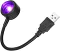 Miniatyrbillede 1 af 7: USB-Tagelamp til Biltag, Mini Romantisk USB LED Indvendig Billamp med