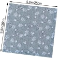 Miniatyrbilde 4 av 6: 7 stk stoffkvadrater blader bomulls patchwork håndverk DIY sy Scr