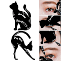 Pikkukuva 5 / 5: 2 kpl eyeliner-apua kissalle, eyeliner-kortti, eyeliner-kortti, eyeliner