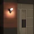 Pikkukuva 5 / 5: LED-ulkoseinävalaisin Pihavalaisin Ulko-oven anturiseinävalaisin