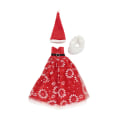 Miniatyrbild 2 av 4: 11 tum Santahatt-set för kläddocka, mode-barbie-docka, prinsessklänning