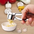 Miniatyrbillede 3 af 5: Multifunktionel Hvidløgspresser Hvidløg Cookie Squeezer Ginge