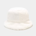 Miniatyrbild 1 av 7: Vinterfårfäll Mocka Hinkhatt Fluffig Fuzzy Varm Hatt Plysch Fisk