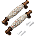Miniatyrbillede 1 af 6: 2 stk. husholdningshave osmanthus kaffeknap amerikansk keramik