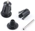 1 Par Sykkelstyre Endekapper, Aluminium Legering Styre End  DXGHC