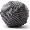 Miniatyrbillede 4 af 5: Stilful mode beanie hat i høj kvalitet strikket stof, åndbar