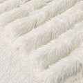 Miniatyrbilde 4 av 7: Shaggy Longfur Kunstpels Teppe, Fuzzy Kast Teppe 80*120cm