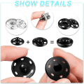 Miniatyrbilde 2 av 5: 12 Sett Sy-knapper Sy-knapper DIY Snap C DXGHC