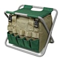 Miniatyrbilde 1 av 4: Multifunksjonell flerlommet avtakbar bag knepute for hagearbeid