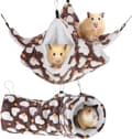 Hammock för råttor, dubbellager, liten djurbur, hamster, DXGHC