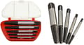 Set med 5 skruvutdragare, 3-19 mm