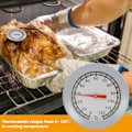 Miniatyrbilde 7 av 7: 1 stk Grilltermometer Pizza Grill Matlaging Termometer Tempera