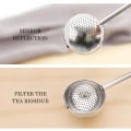 Miniatyrbillede 5 af 7: Kugleformet Te-infuser i Rustfrit Stål Te-si - Ultrafin H