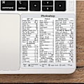 Miniatyrbild 4 av 5: Dww-2-delad (m1+intel) Mac Os tangentbordsgenväg Vinyldekal DXGHC